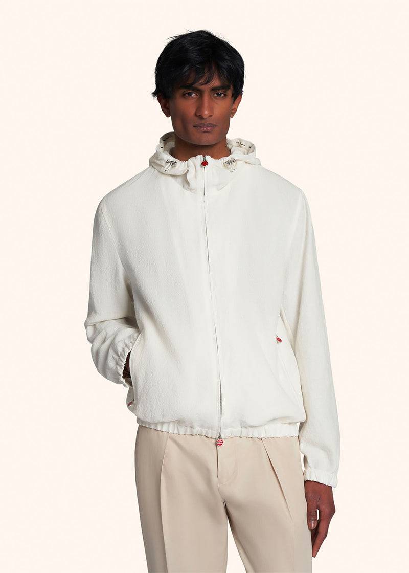 Kiton GIUBBOTTO LINO UW1715V0813C01 Qualità Garantita
