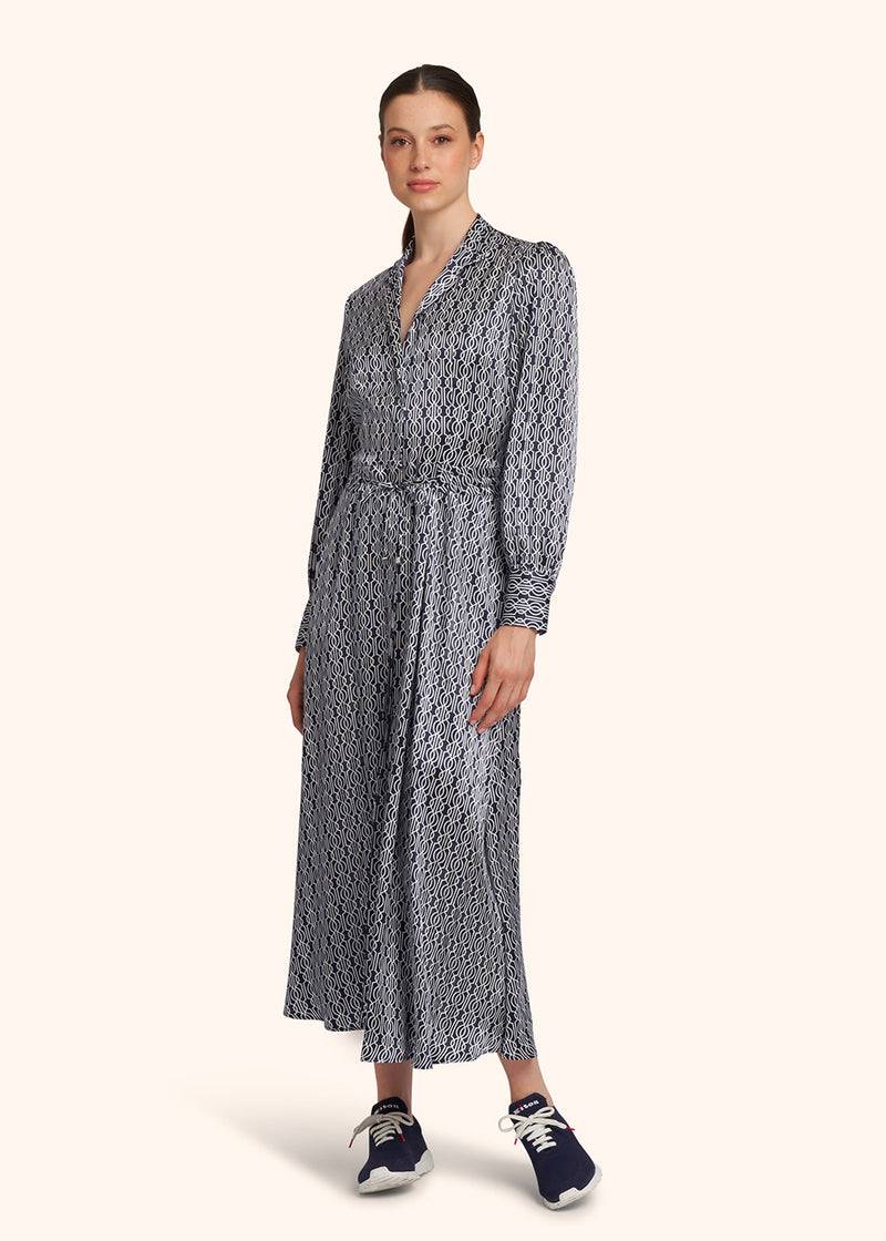 Kiton ABITO SETA D52302K0978C04 Affare Del Giorno