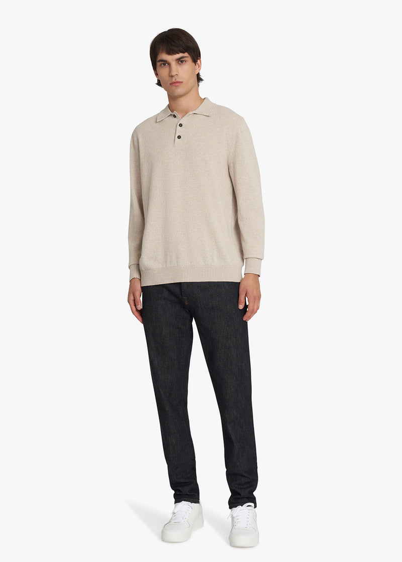 Kiton POLO LANA VERGINE UMM046505 Negozio