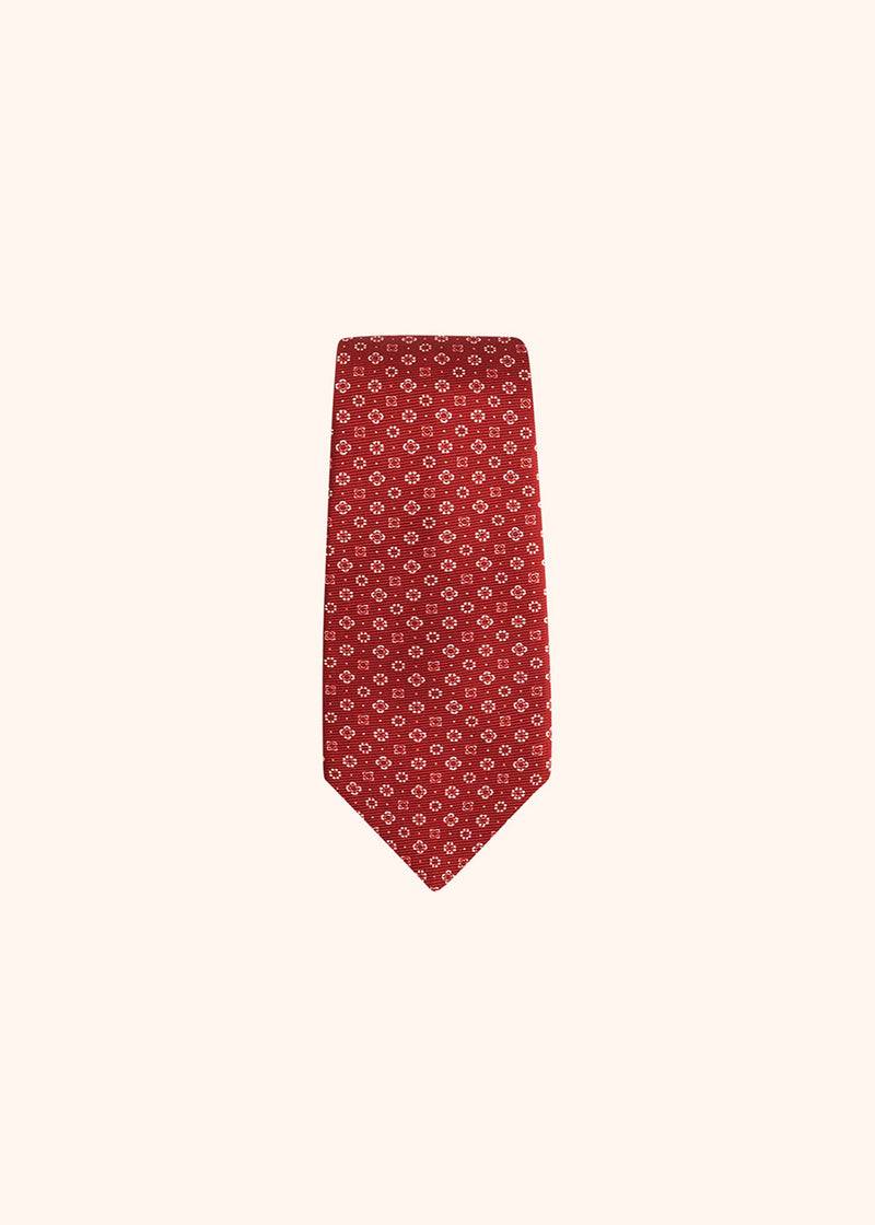 Kiton CRAVATTA Seta UCRVKRC01H5404 Saldi Di Fabbrica