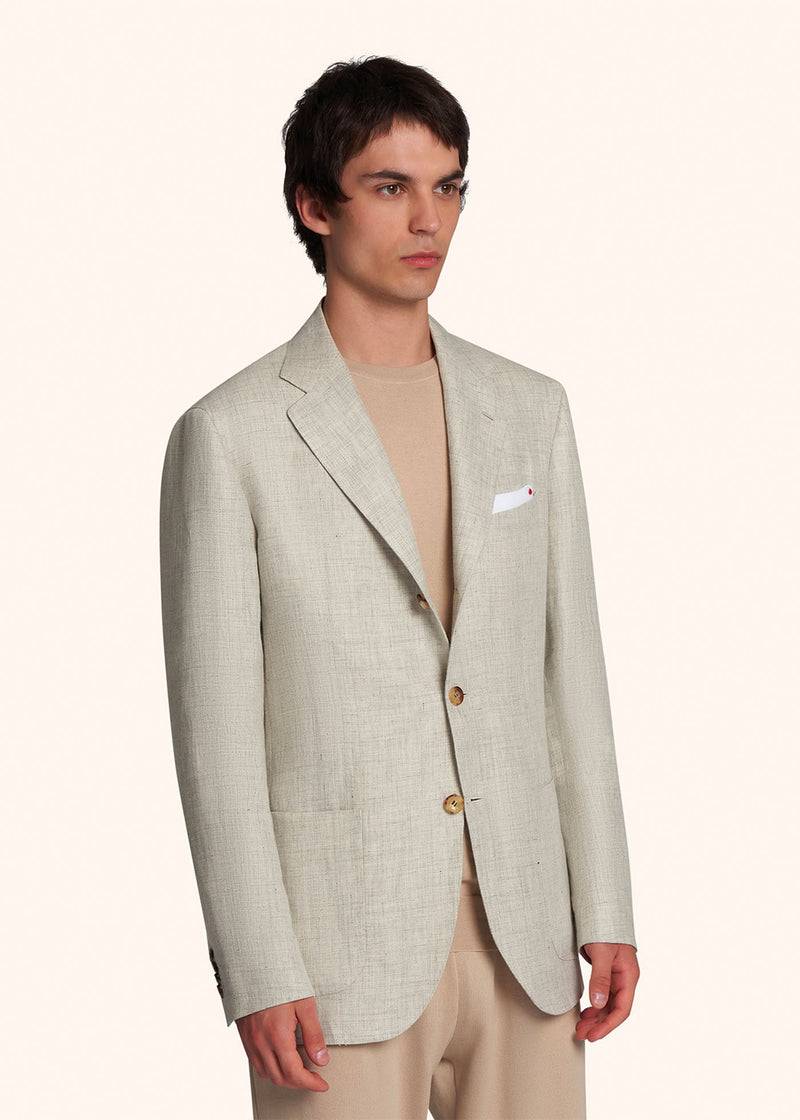 Kiton GIACCA LINO UG89K0667C04 Moda