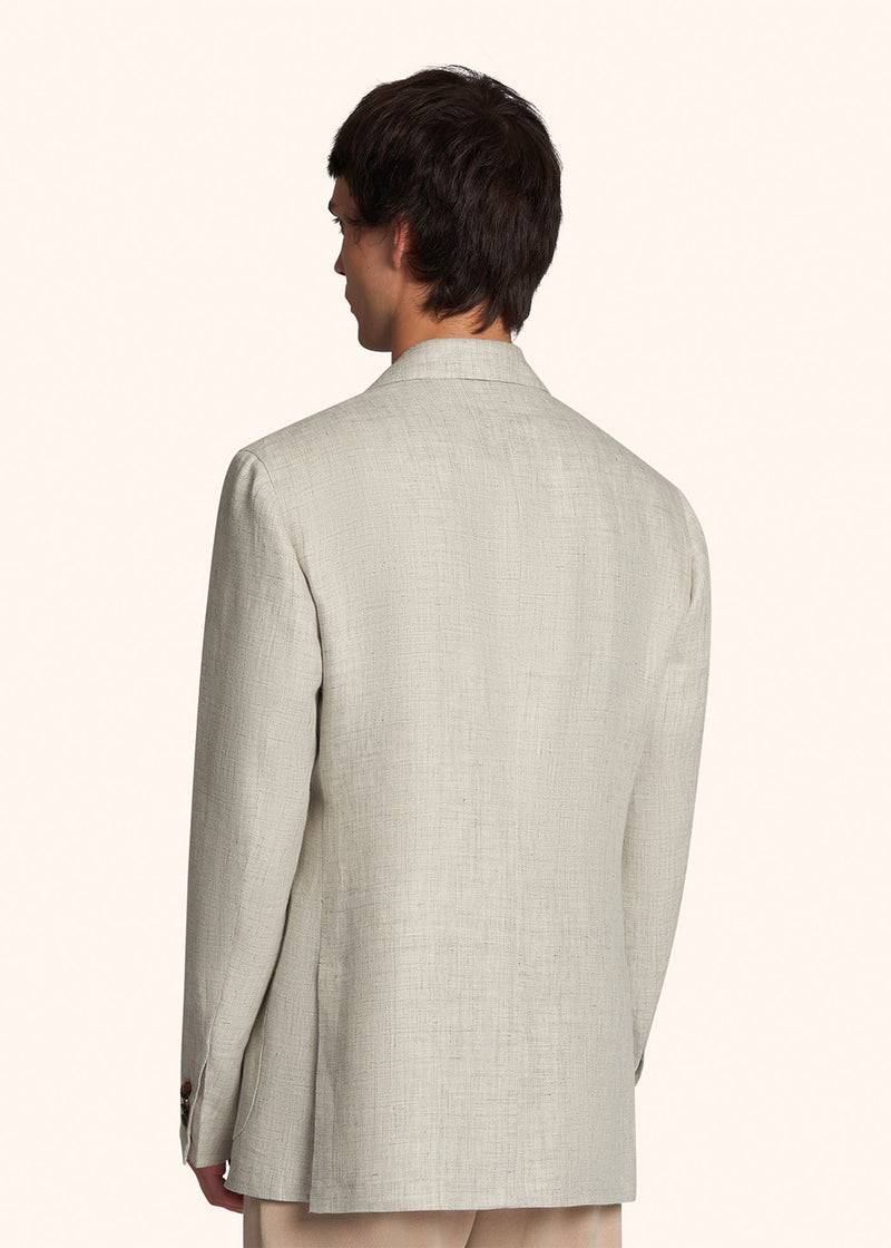 Kiton GIACCA LINO UG89K0667C04 Moda