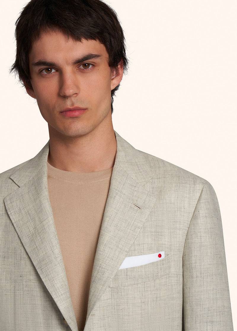 Kiton GIACCA LINO UG89K0667C04 Moda
