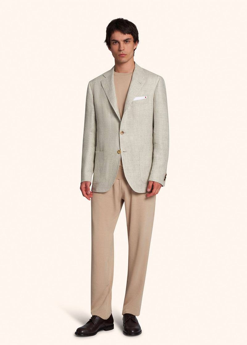 Kiton GIACCA LINO UG89K0667C04 Moda