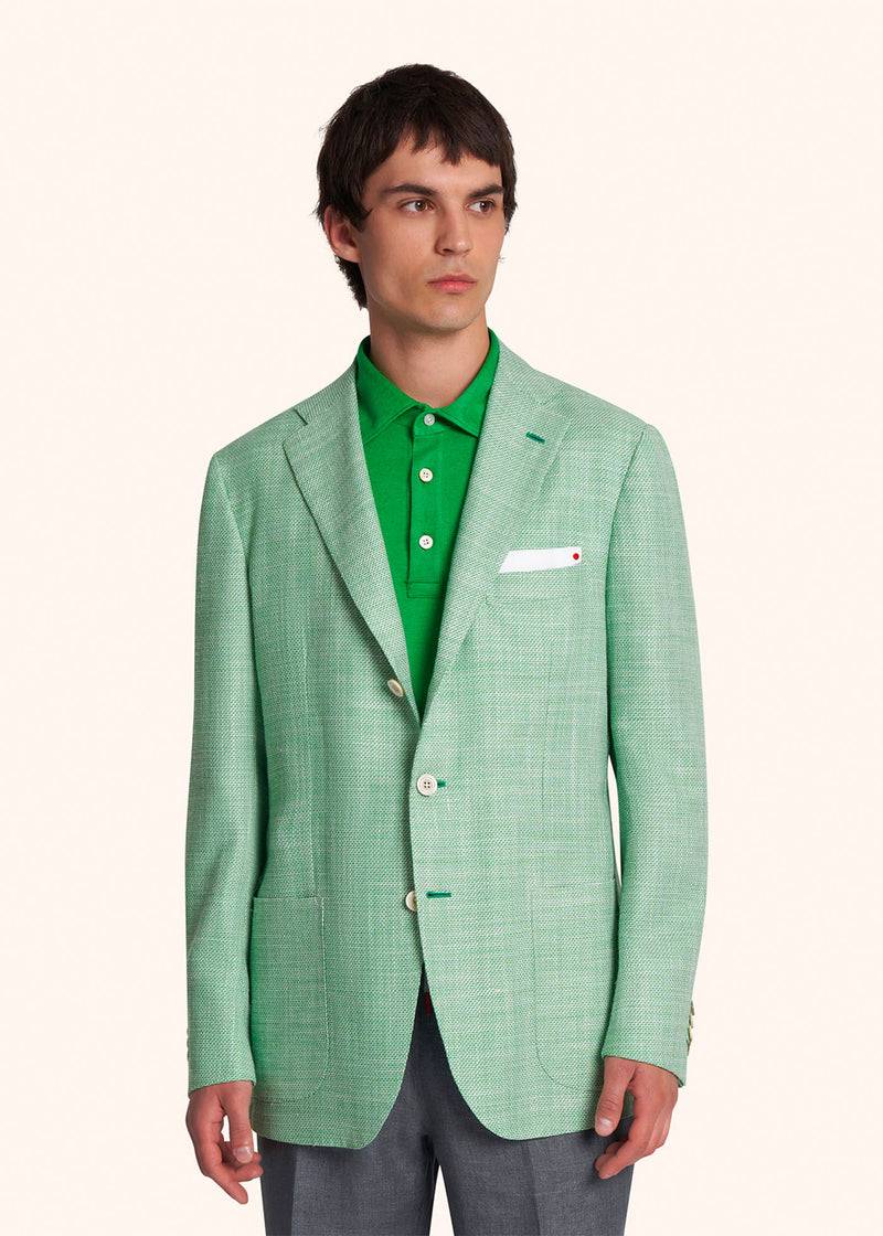 Kiton GIACCA CASHMERE UG89K0606C74 Nuovo