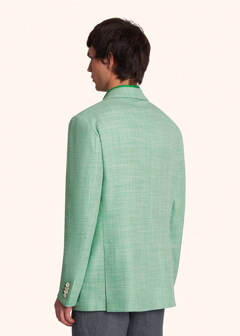 Kiton GIACCA CASHMERE UG89K0606C74 Nuovo