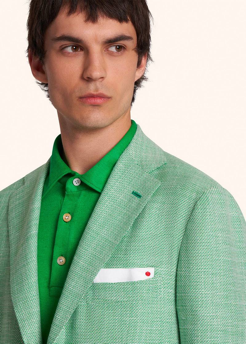 Kiton GIACCA CASHMERE UG89K0606C74 Nuovo