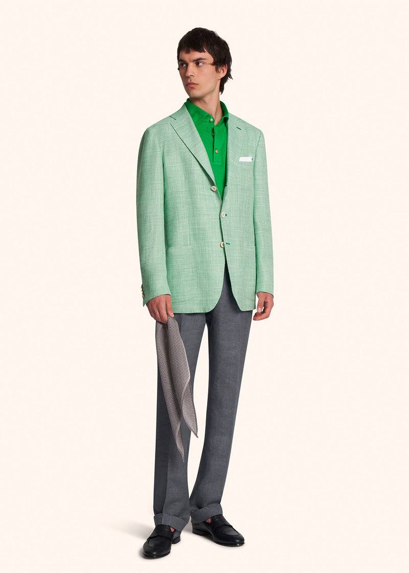 Kiton GIACCA CASHMERE UG89K0606C74 Nuovo