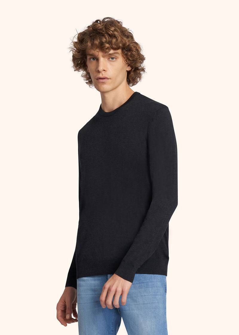 Kiton MAGLIA GIROCOLLO LANA UK8631015 Promozione Limitata