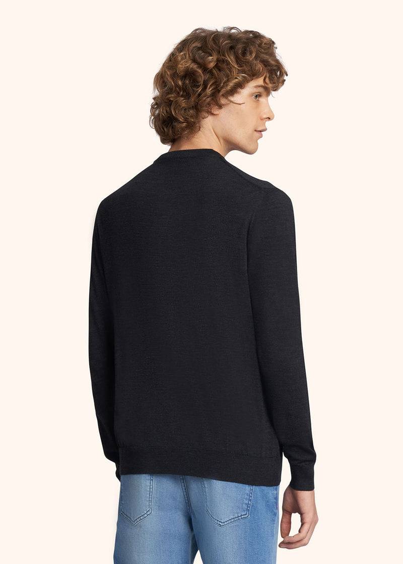 Kiton MAGLIA GIROCOLLO LANA UK8631015 Promozione Limitata