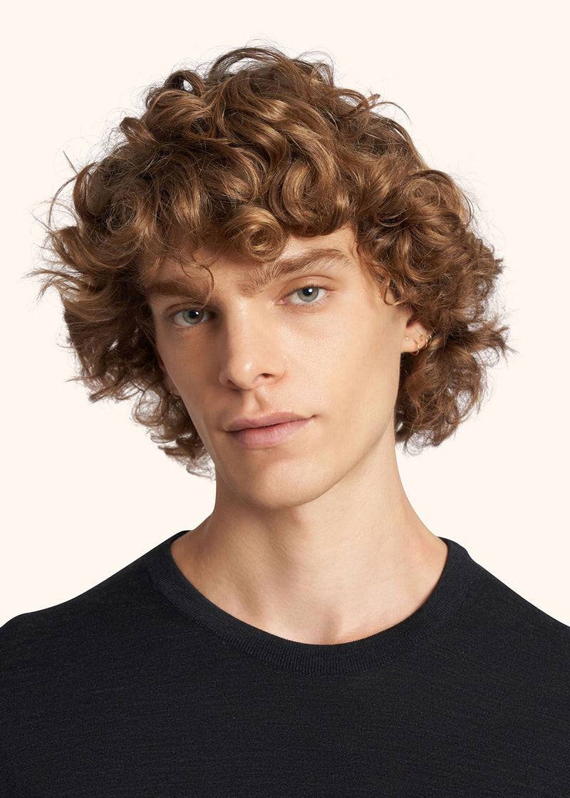 Kiton MAGLIA GIROCOLLO LANA UK8631015 Promozione Limitata
