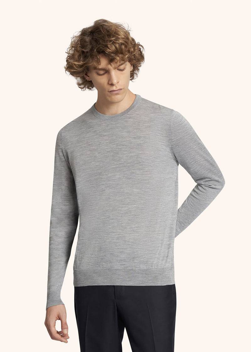Kiton MAGLIA GIROCOLLO LANA UK8631000 Fino Al -60%