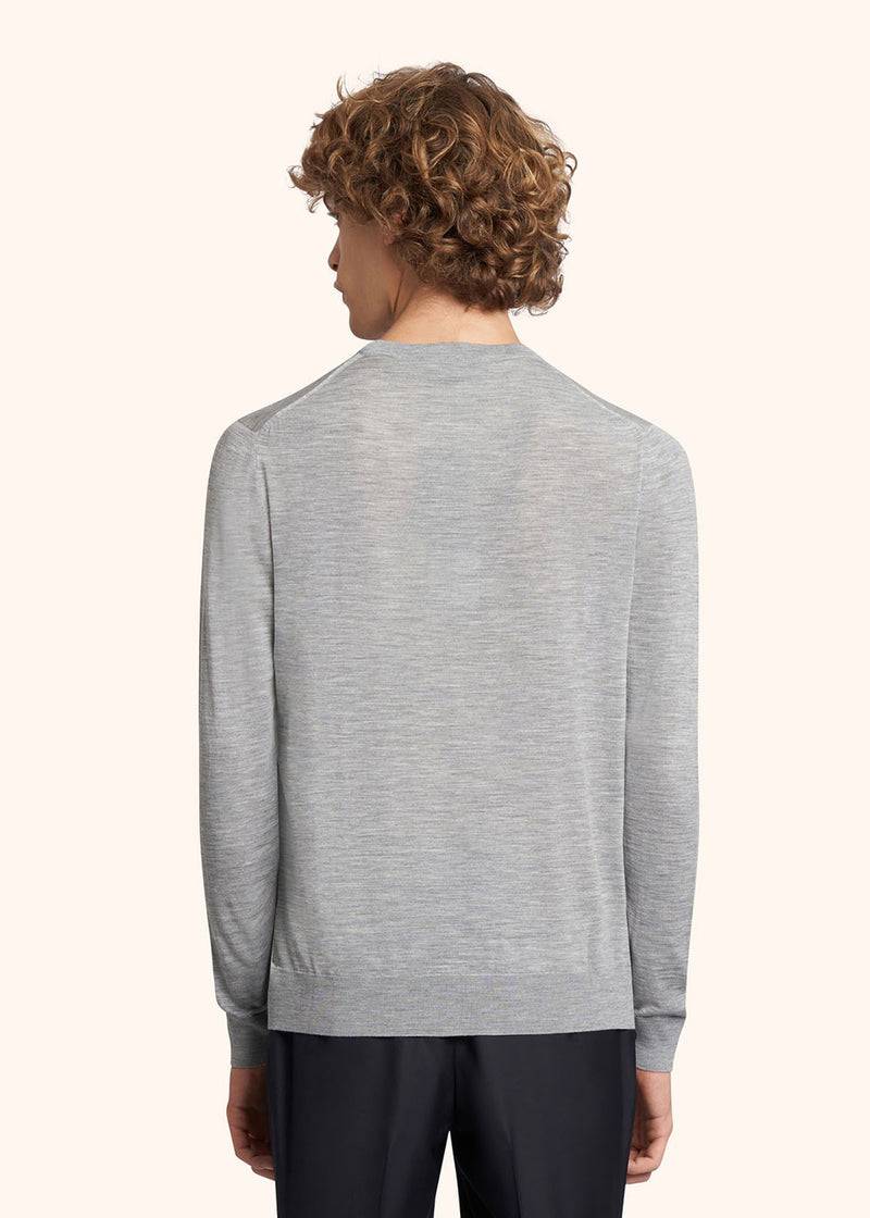 Kiton MAGLIA GIROCOLLO LANA UK8631000 Fino Al -60%