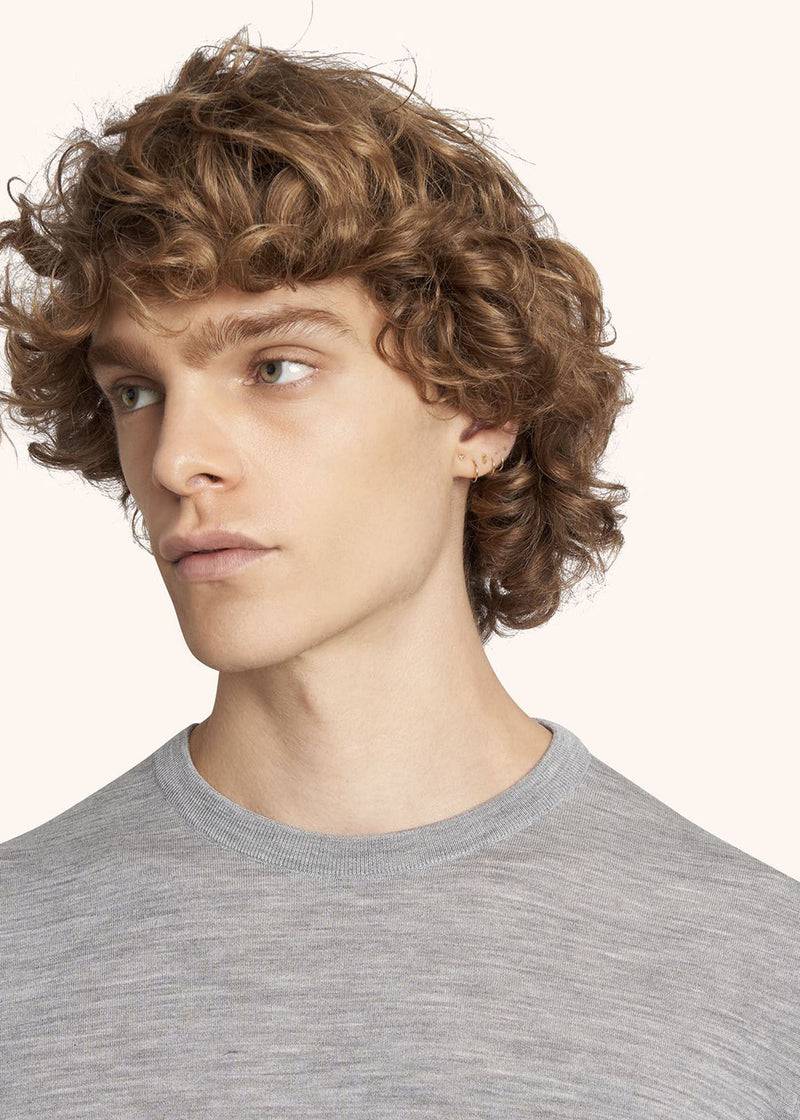 Kiton MAGLIA GIROCOLLO LANA UK8631000 Fino Al -60%