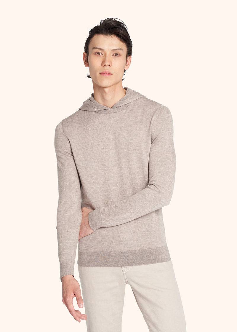 Kiton MAGLIA C/CAPPUCCIO CASHMERE UMK025505 Shopping Online