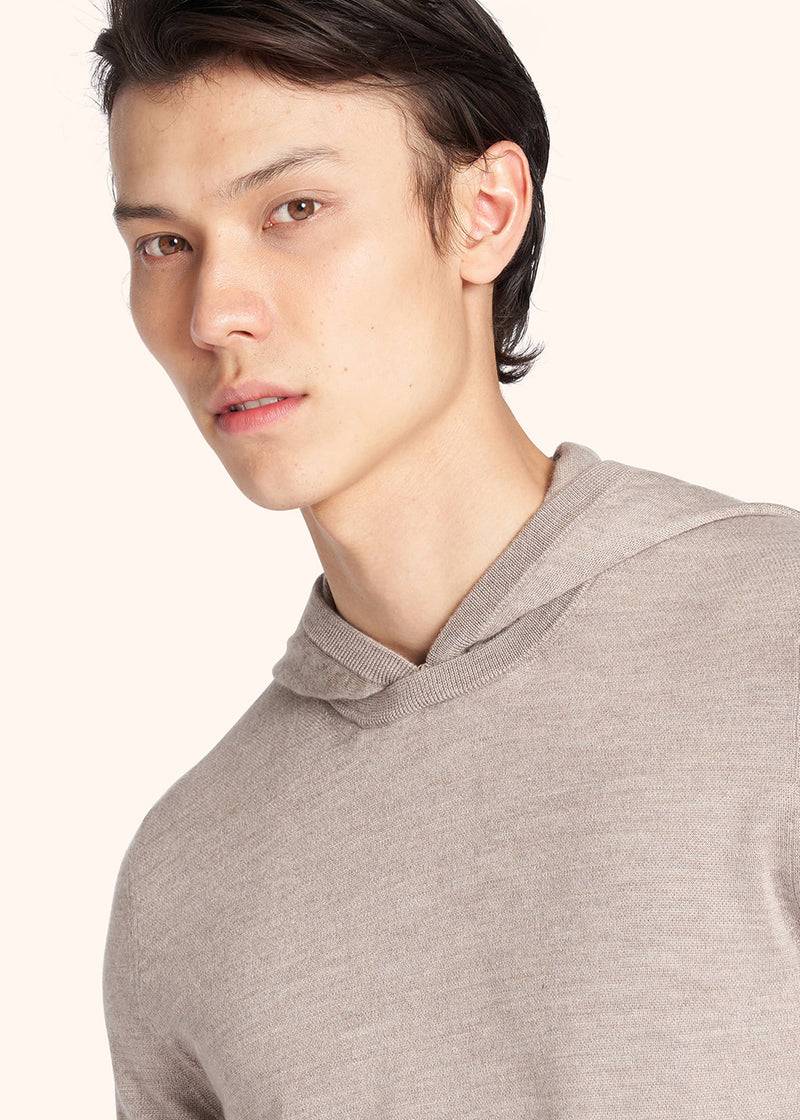 Kiton MAGLIA C/CAPPUCCIO CASHMERE UMK025505 Shopping Online