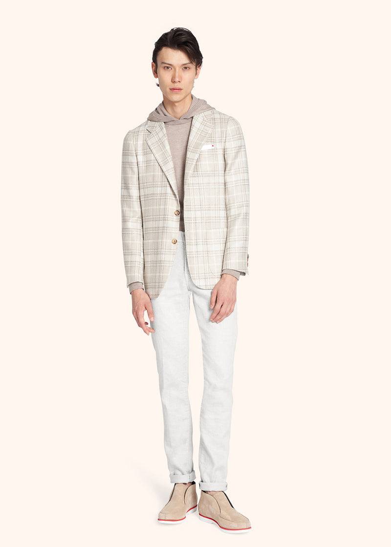 Kiton MAGLIA C/CAPPUCCIO CASHMERE UMK025505 Shopping Online