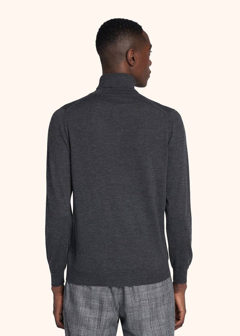 Kiton MAGLIA COLLO ALTO Cashmere UK04W22984 Prezzo Ridotto
