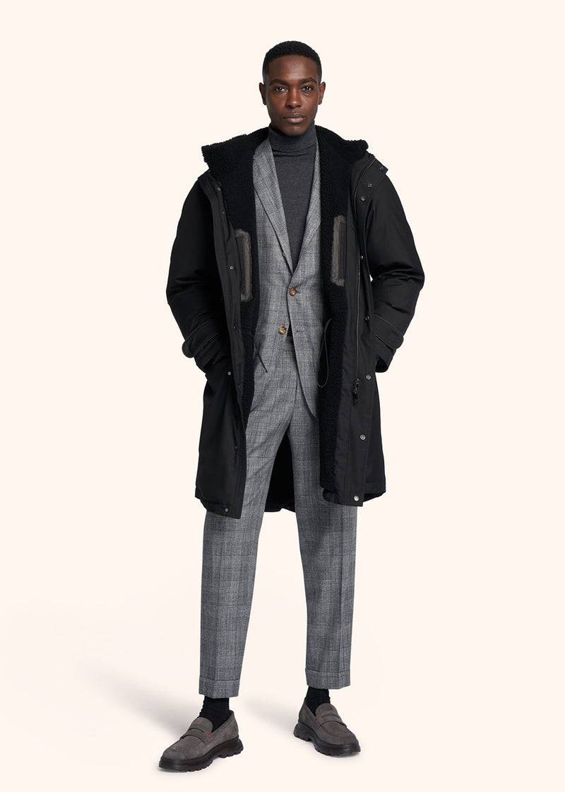 Kiton MAGLIA COLLO ALTO Cashmere UK04W22984 Prezzo Ridotto