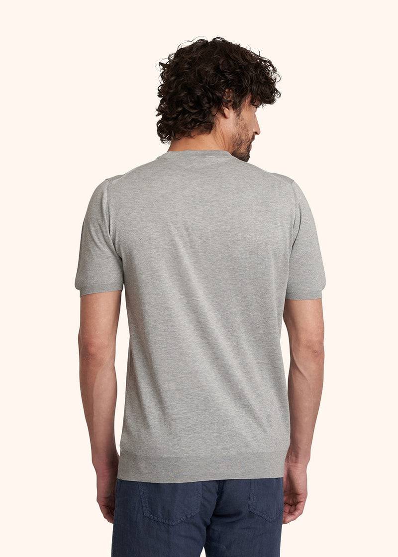 Kiton MAGLIA GIROCOLLO Cotone UK31MUE22K283 Sottocosto