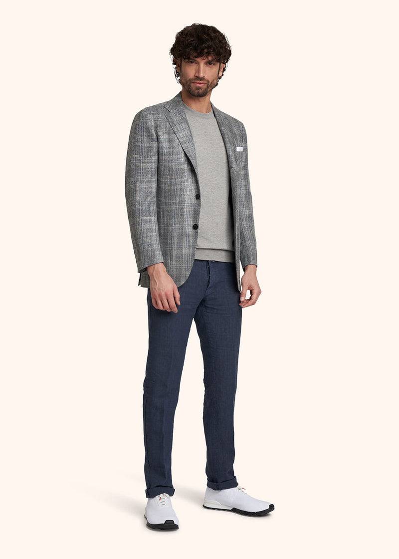 Kiton MAGLIA GIROCOLLO Cotone UK31MUE22K283 Sottocosto
