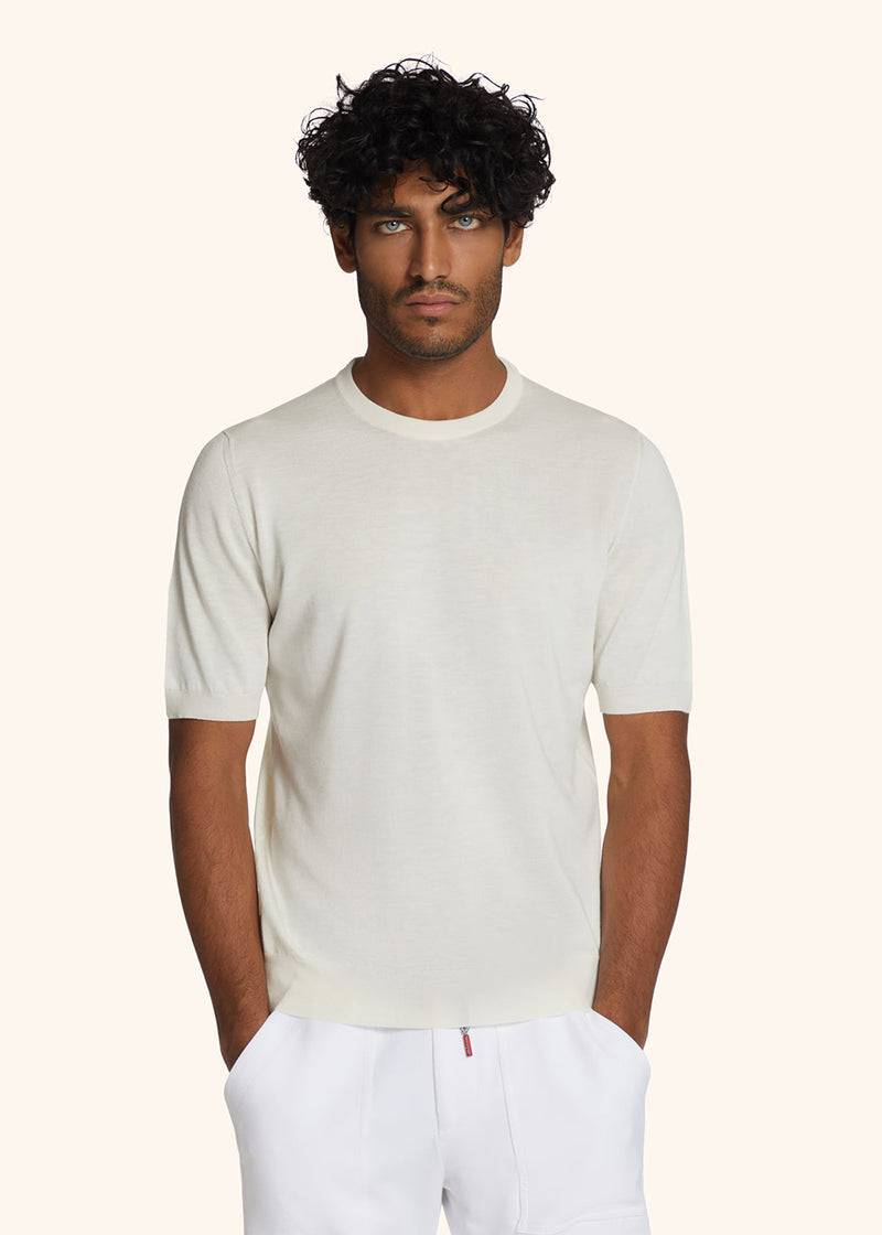 Kiton MAGLIA GIROCOLLO Seta UK1316E22011 Convenienza
