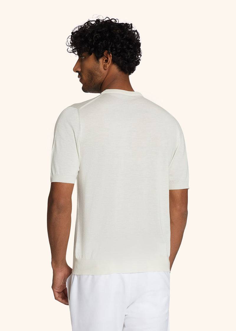 Kiton MAGLIA GIROCOLLO Seta UK1316E22011 Convenienza