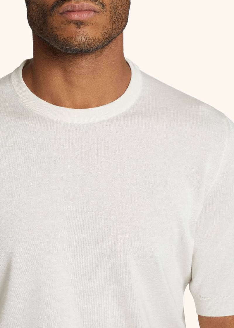 Kiton MAGLIA GIROCOLLO Seta UK1316E22011 Convenienza