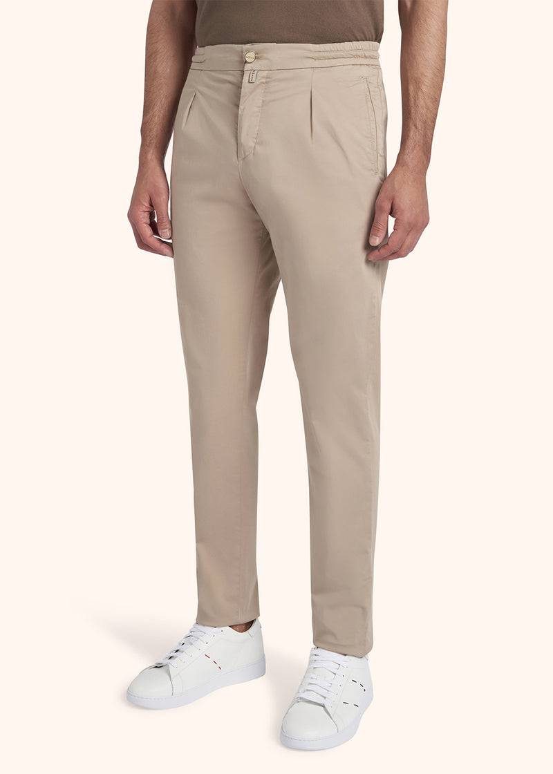 Kiton PANTALONI COTONE UP1LACK0600D02 Novità