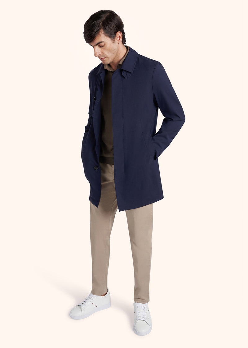 Kiton PANTALONI COTONE UP1LACK0600D02 Novità
