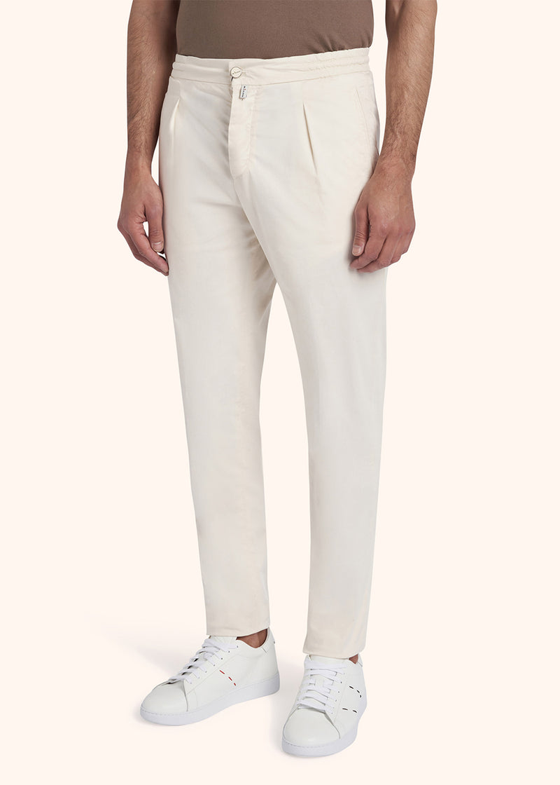 Kiton PANTALONI COTONE UP1LACK0600D01 Presa