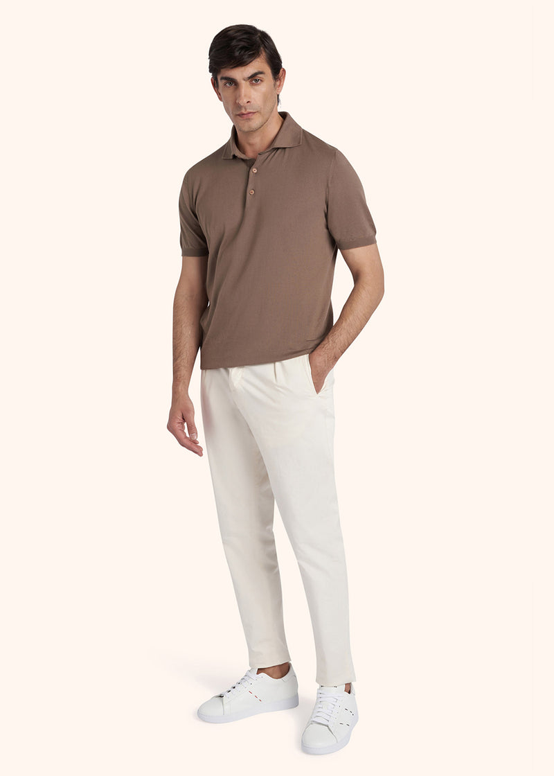 Kiton PANTALONI COTONE UP1LACK0600D01 Presa