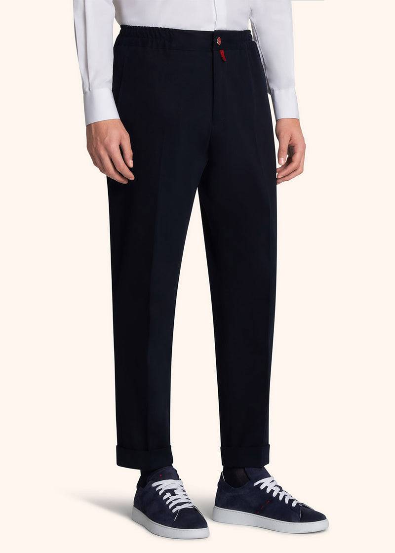 Kiton PANTALONI COTONE UPLACK0171B01 Outlet