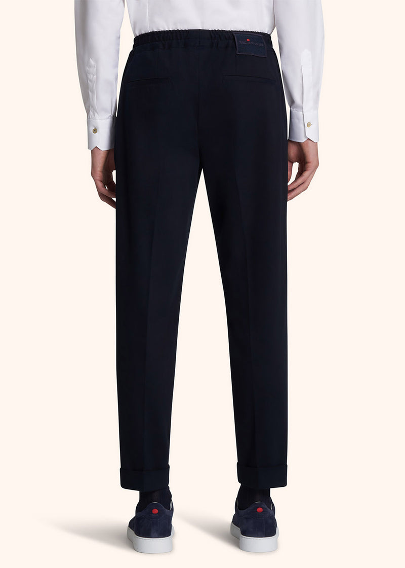 Kiton PANTALONI COTONE UPLACK0171B01 Outlet