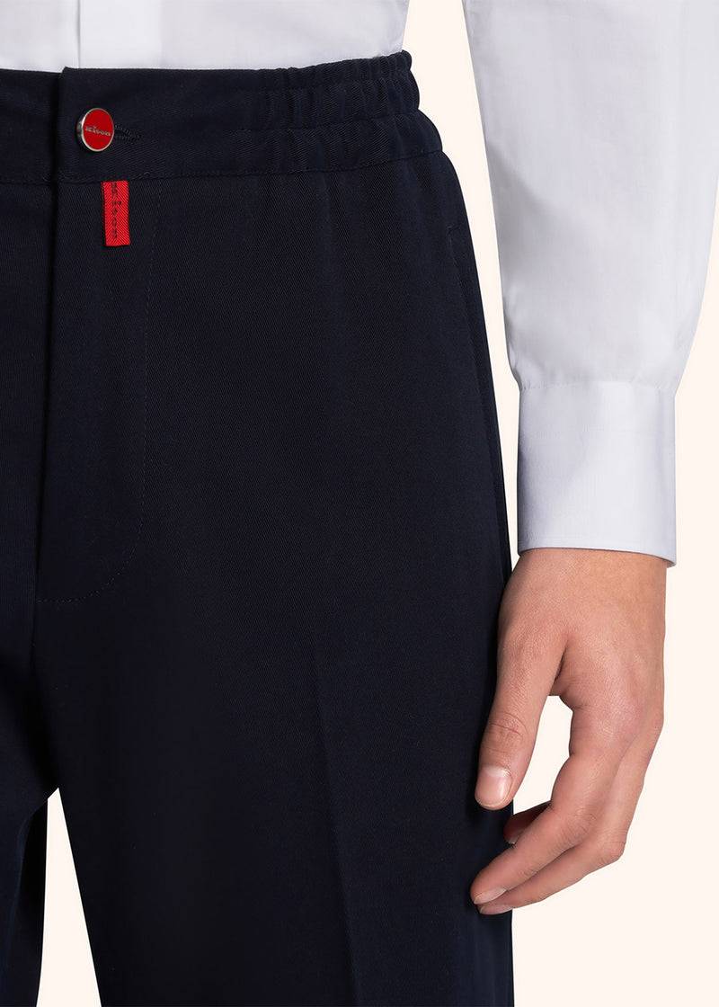 Kiton PANTALONI COTONE UPLACK0171B01 Outlet