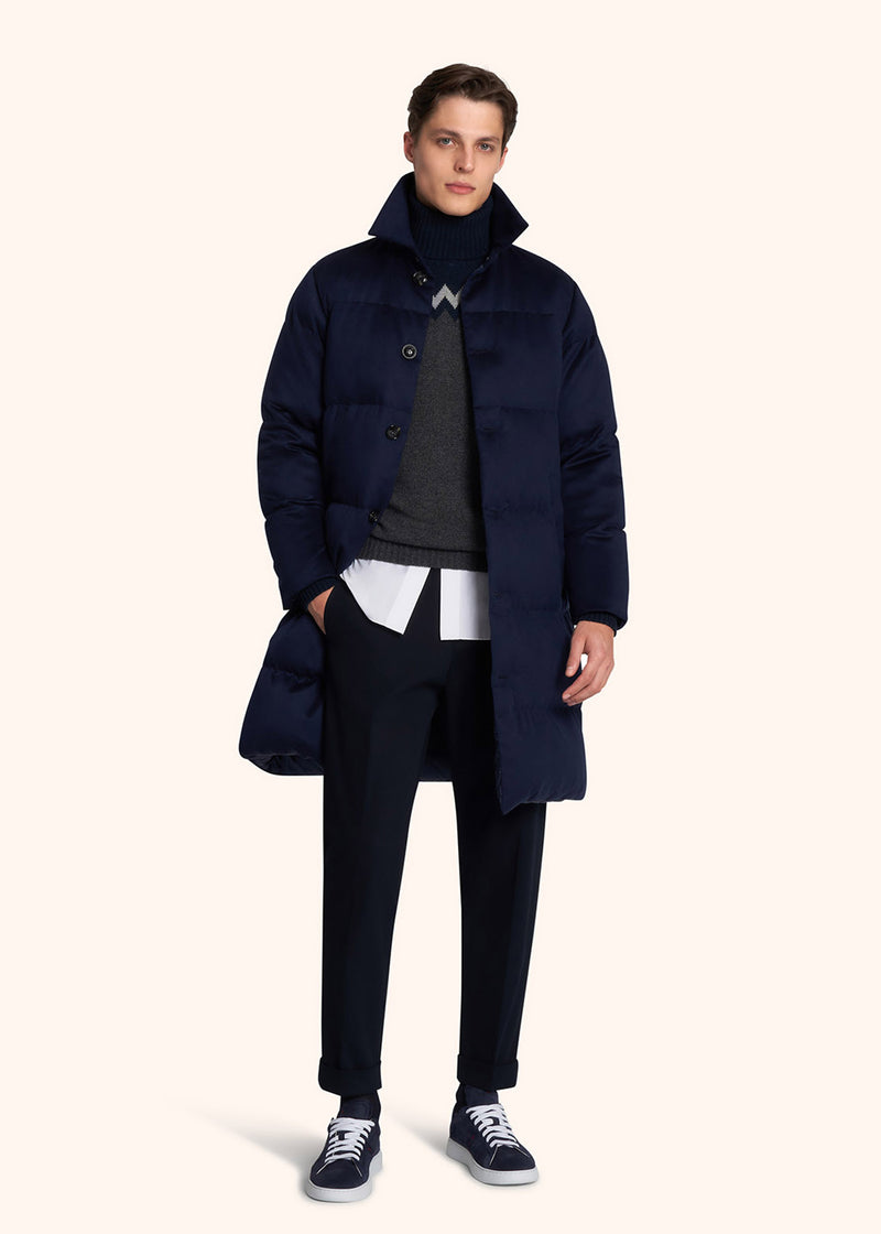 Kiton PANTALONI COTONE UPLACK0171B01 Outlet