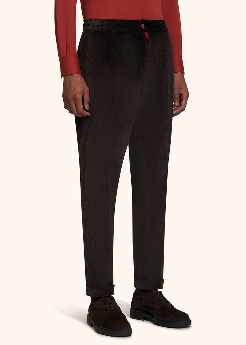 Kiton PANTALONI COTONE UP1LACK0172B06 In Vendita
