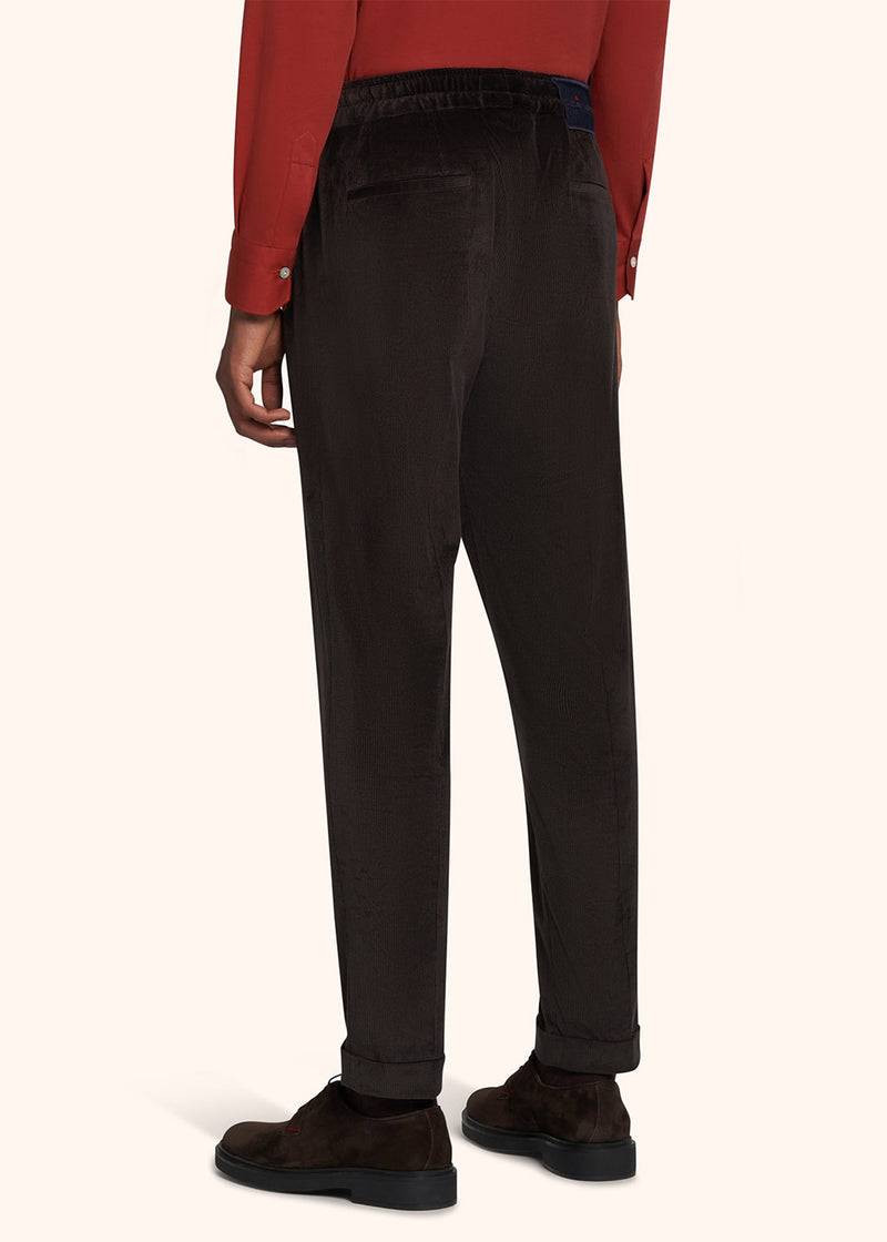 Kiton PANTALONI COTONE UP1LACK0172B06 In Vendita