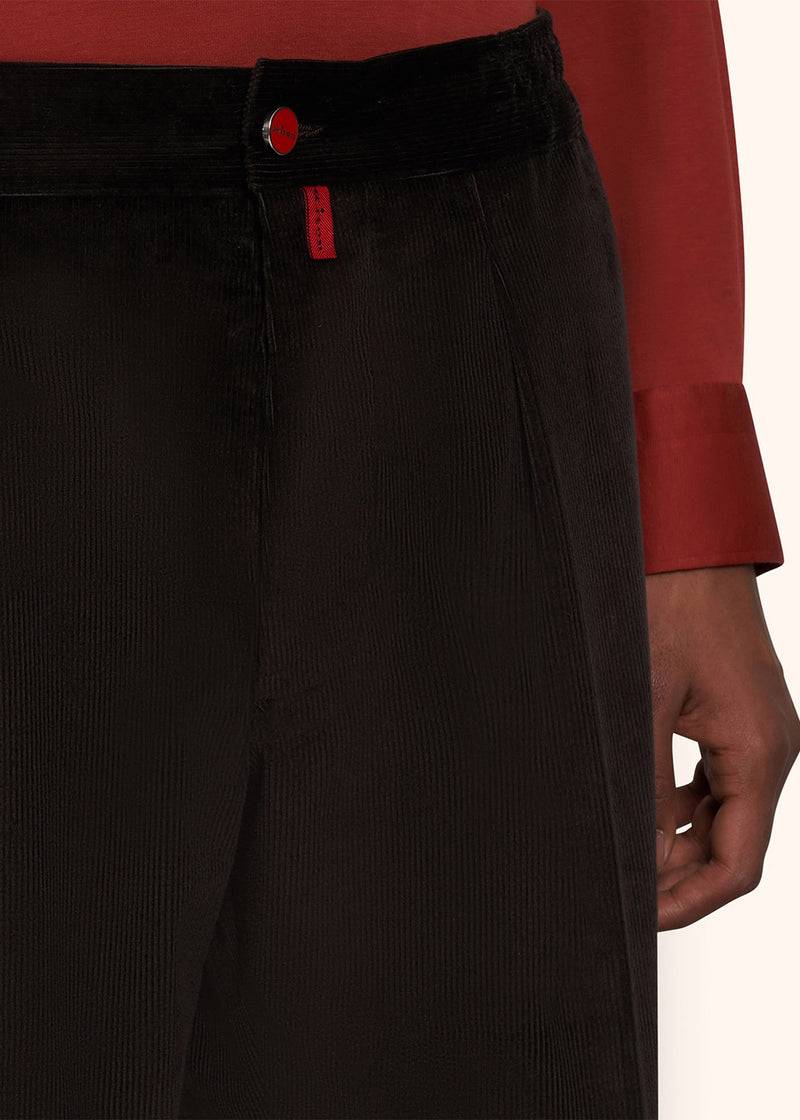 Kiton PANTALONI COTONE UP1LACK0172B06 In Vendita