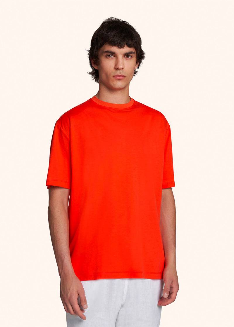 Kiton MILANO - T-SHIRT COTONE UMC023H0880003 Offerte