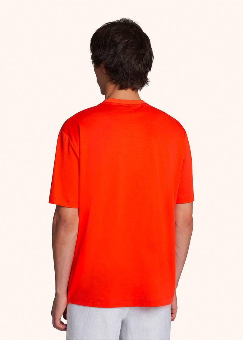 Kiton MILANO - T-SHIRT COTONE UMC023H0880003 Offerte