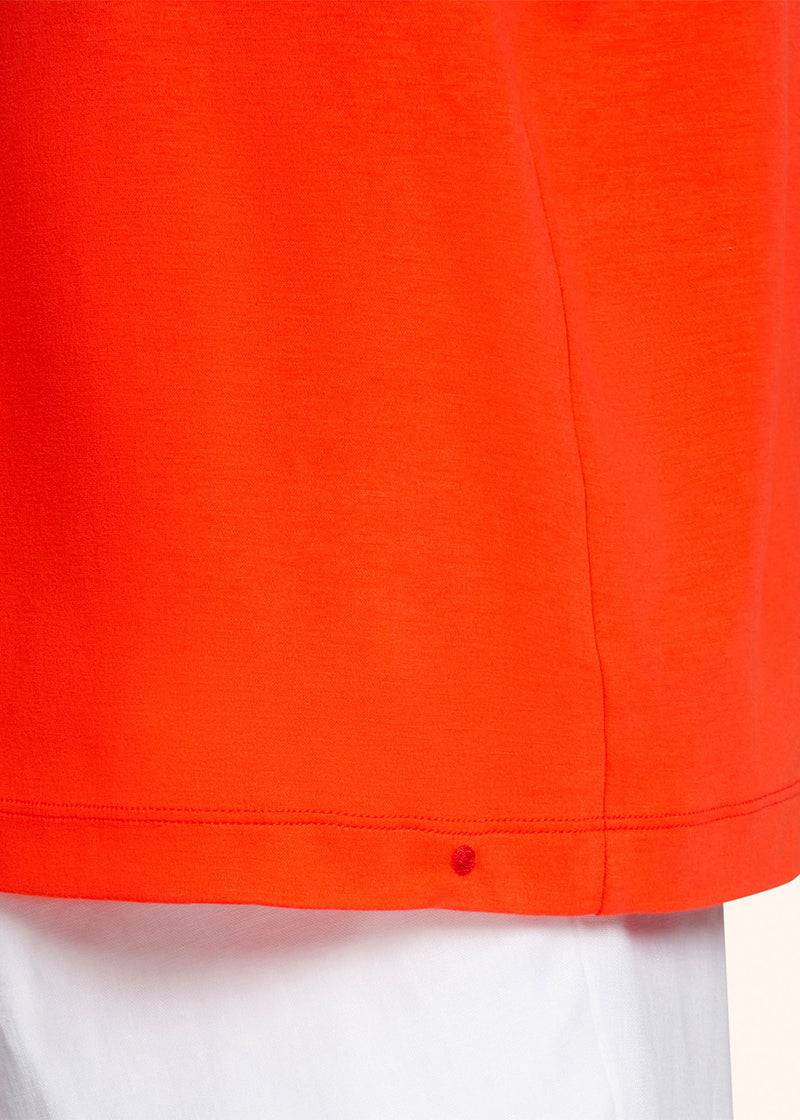 Kiton MILANO - T-SHIRT COTONE UMC023H0880003 Offerte