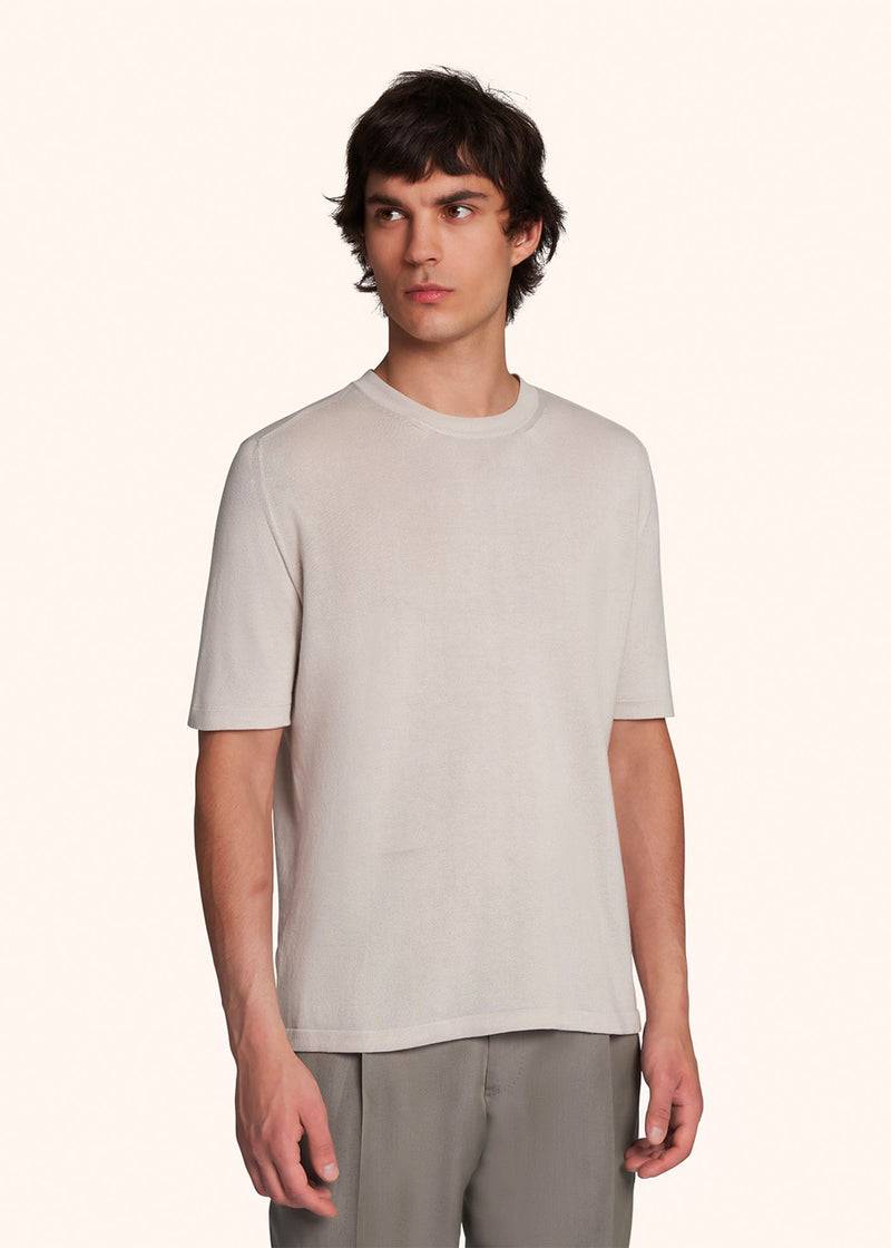 Kiton T-SHIRT COTONE UMK039802 Vendita Calda