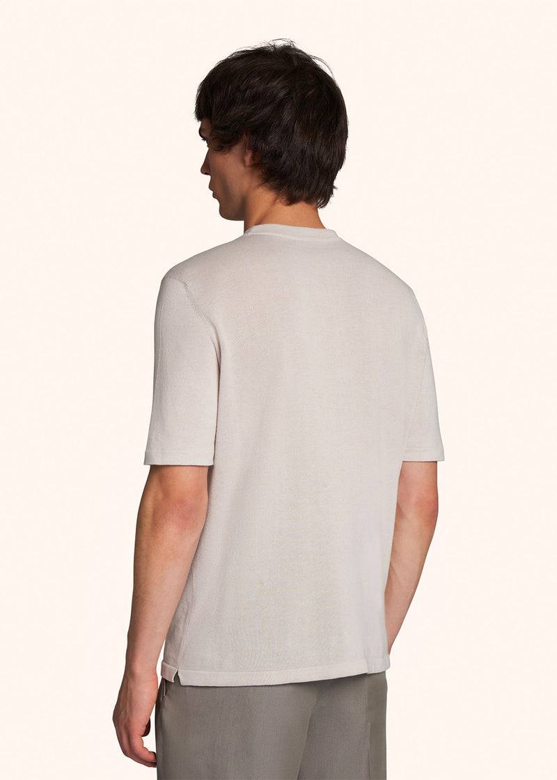 Kiton T-SHIRT COTONE UMK039802 Vendita Calda