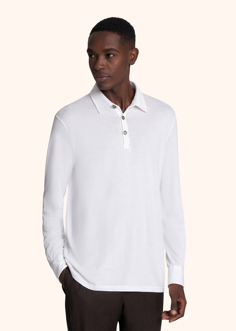 Kiton POLO COTONE UMK031301 Vendita Economica