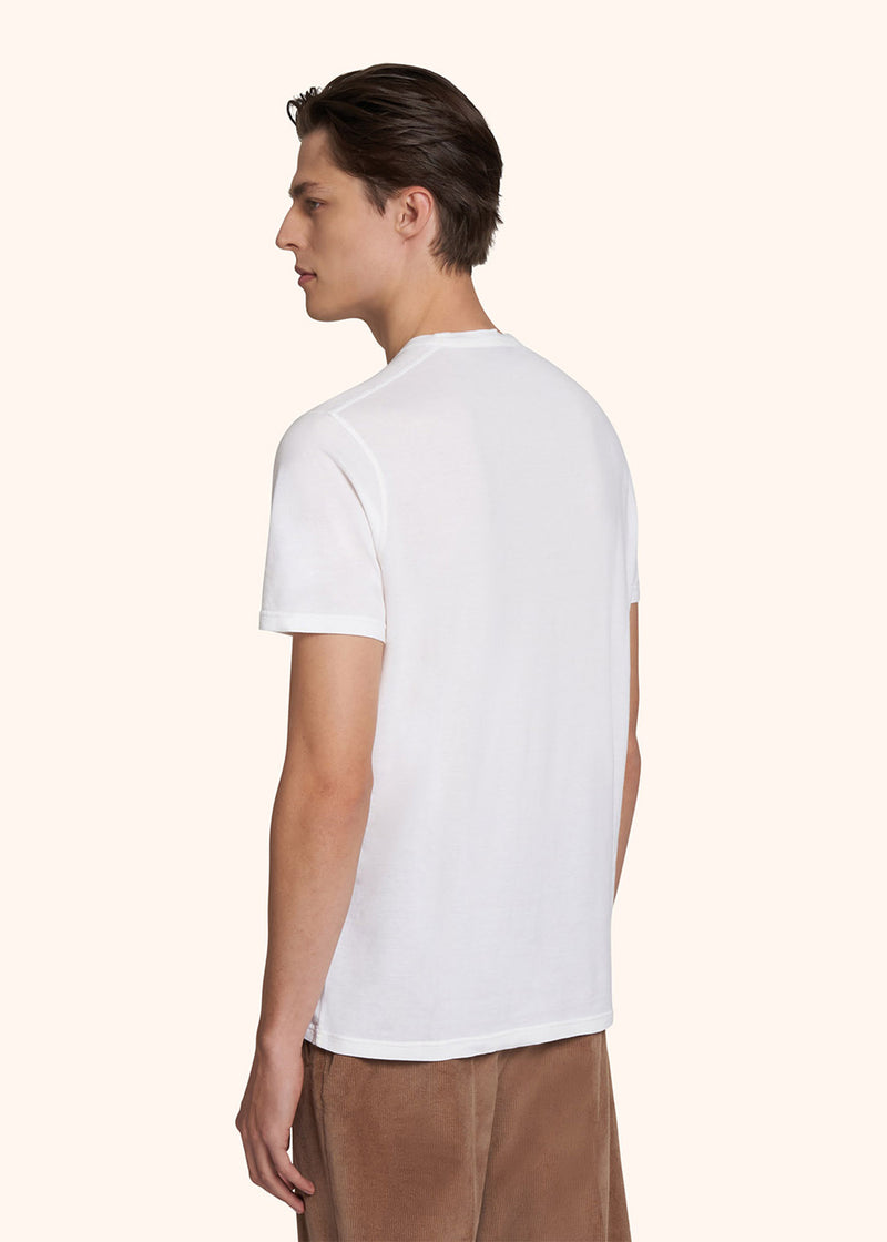 Kiton T-SHIRT MM COTONE UMK030301 Saldi Di Fabbrica