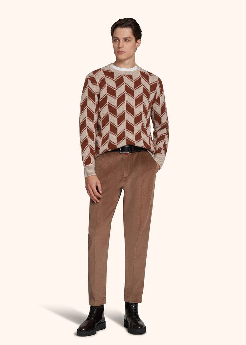 Kiton T-SHIRT MM COTONE UMK030301 Saldi Di Fabbrica
