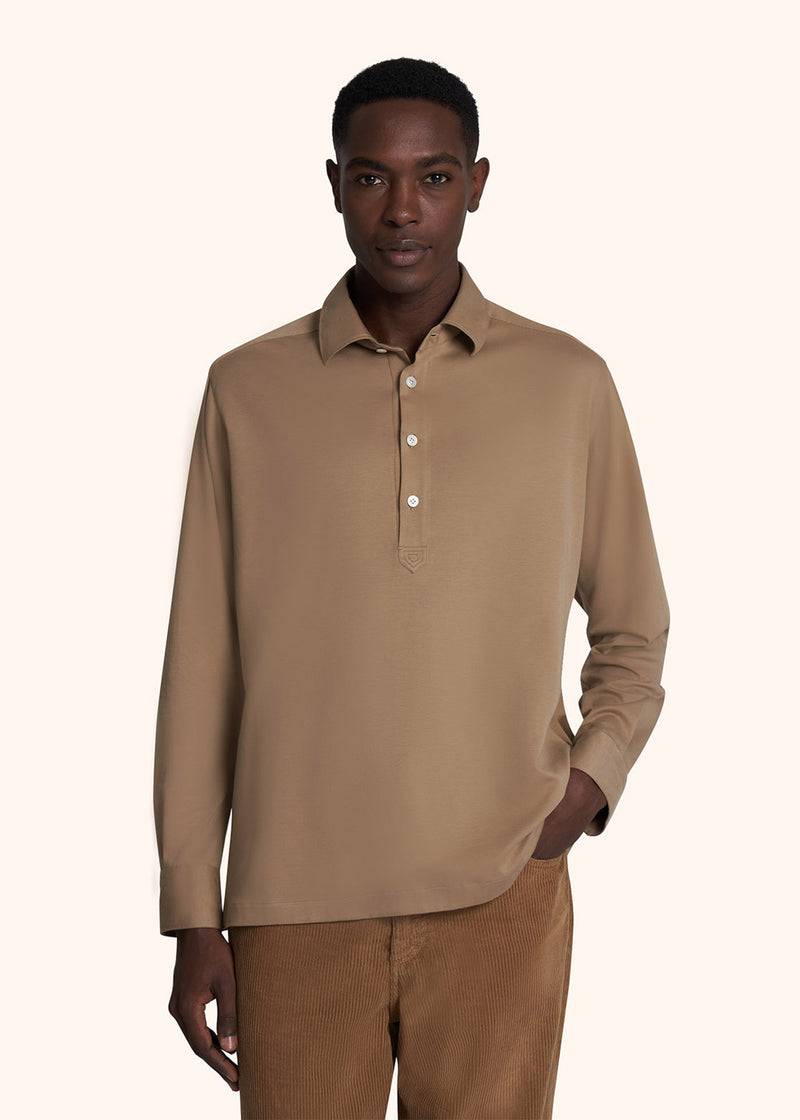 Kiton MIAMI - POLO COTONE UMC012H0862906 I Più Venduti