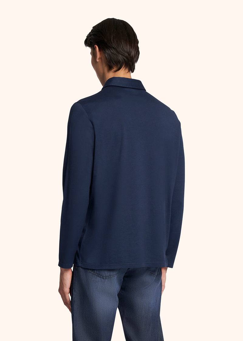 Kiton POLO M/L COTONE UMK022909 Vendite Flash