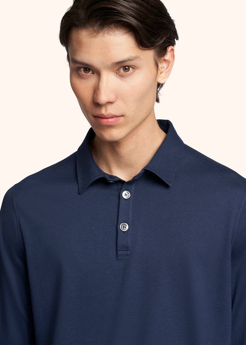 Kiton POLO M/L COTONE UMK022909 Vendite Flash